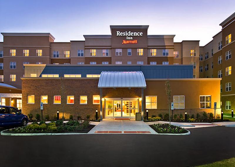Residence Inn By Marriott Ист-Лансинг Экстерьер фото